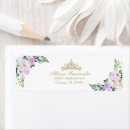 Search for sparkle return address labels Elegant