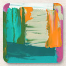 Search for abstract painting barware Purple
