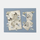 Search for vintage shabby doormats Flowers