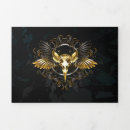 Search for black birds cards Gold