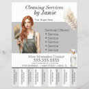 Search for cleaning flyers Business