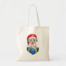 Search for santa claus tote bags Cute