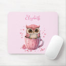 Search for owl mousepads Feathers