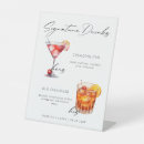 Search for whiskey bar signs Signature drinks