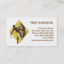 Search for tree surgeon business cards Arborist