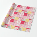 Search for patchwork wrapping paper Floral