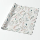 Search for to dreamcatcher wrapping paper Feathers
