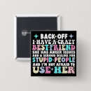Search for back off badges Funny
