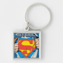 Search for man of steel key rings Super hero