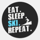 Search for downhill stickers Ski