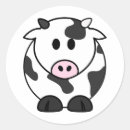 Search for cartoon moo cow stickers Animal