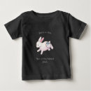 Search for black rabbits tshirts For kids