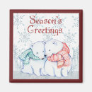 Search for polar bear magnets Snowflakes