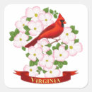 Search for state of virginia stickers Dogwood