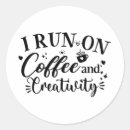 Search for funny running quotes stickers Coffee