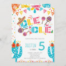 Search for cactus birthday invitations Colourful