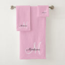 Search for pink bath towels Initial