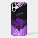 Search for purple rose iphone cases Girly