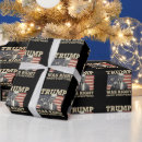 Search for trump wrapping paper Republican