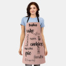 Search for words aprons Baking