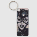 Search for catwoman key rings Comic illustration