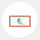Search for vintage skiing stickers Apres ski