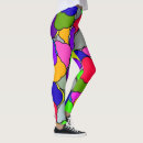 Search for clouds leggings Abstract