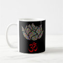 Search for om symbol mugs Flower