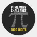 Search for irrational number stickers Pie