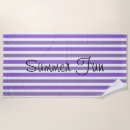 Search for purple beach towels Pattern