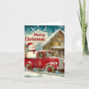 Search for wooden christmas cards Vintage