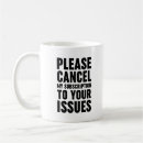 Search for issues mugs Quote