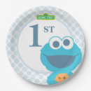 Search for cookie plates First birthday