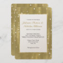 Search for glitz glam wedding invitations Couple