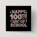 Search for 100 days of school badges Happy