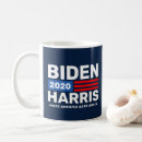 Search for campaign coffee mugs Red white blue