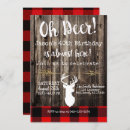 Search for deer hunting birthday invitations Adult