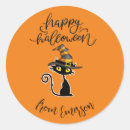 Search for spooky black cat stickers Party