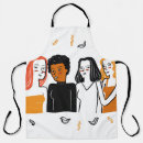 Search for nationalities aprons Illustration