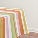 Search for pink and green tablecloths Striped