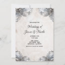 Search for white peony wedding invitations Vintage