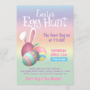 Search for pastel easter invitations Bunny