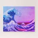 Search for japanese art puzzles Great wave off kanagawa