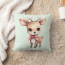 Search for christmas bow cushions Reindeer