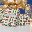 Search for paw print wrapping paper Puppy