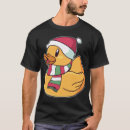 Search for funny duck christmas tshirts Cute