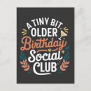 Search for social club invitations Retro