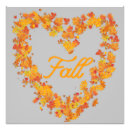 Search for heart leaf posters Autumn