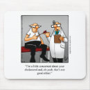 Search for funny doctor mousepads Doctors