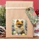 Search for pomeranian art stickers Animal